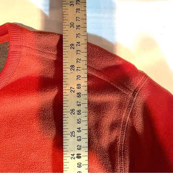 G.H. Bass & Co. Men's Vibrant Orange Crewneck Pullover Sweater Size XL - Picture 10 of 10